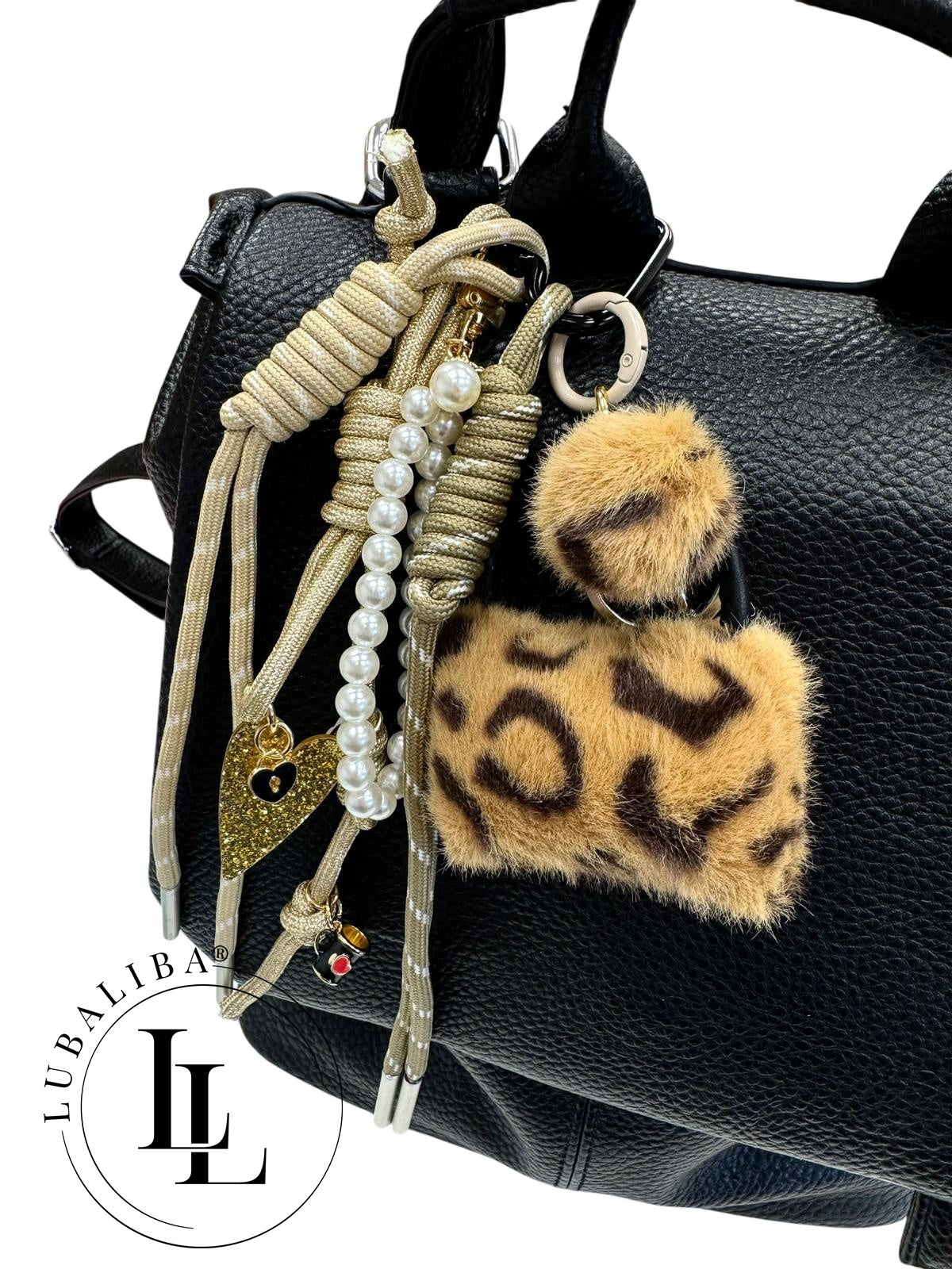 Anhänger Schlüsselanhänger " Leopard Style "